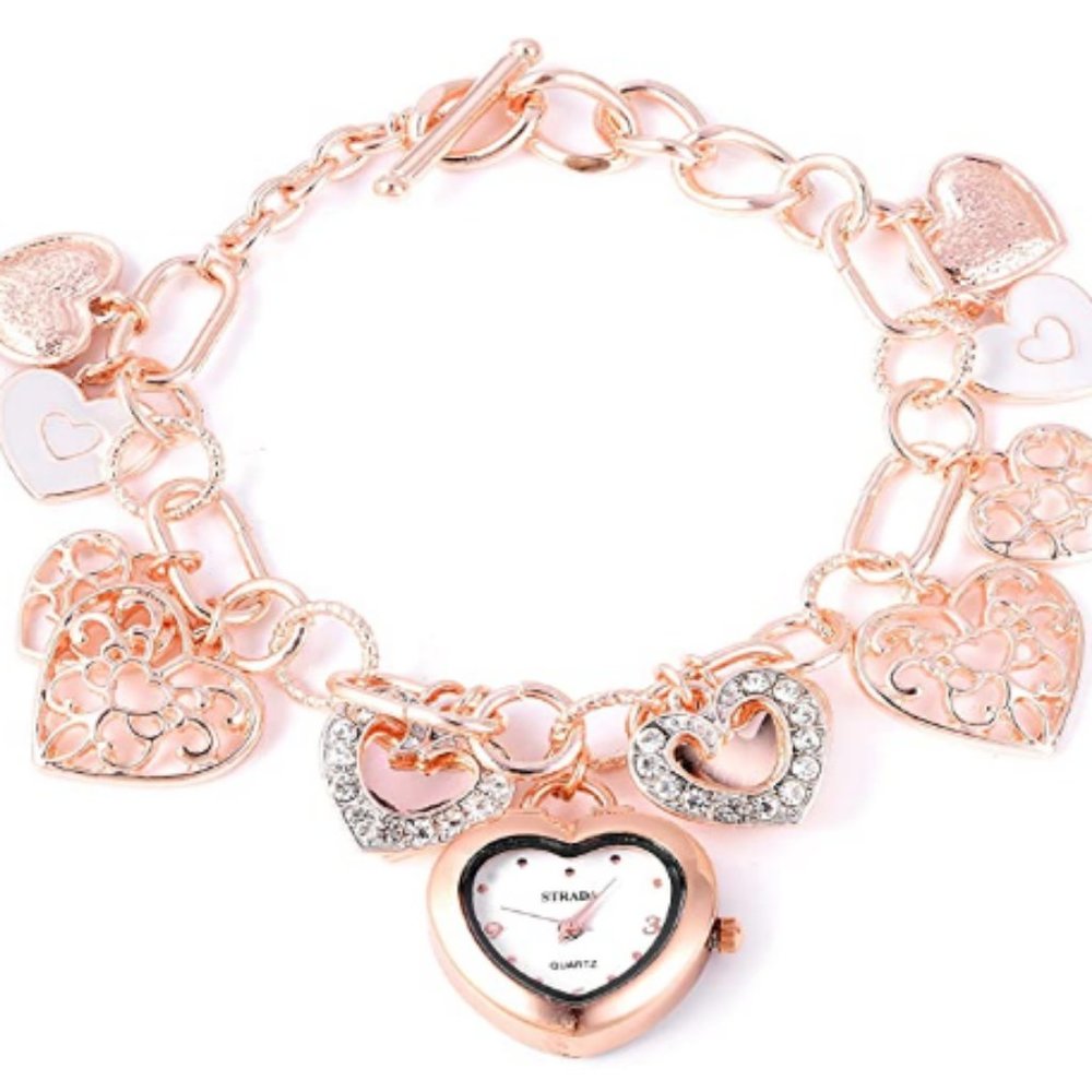 Super Charm Bracelet Watch for Women